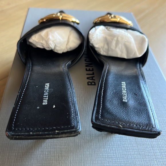 Authentic balenciaga kitten heels - Picture 8 of 10